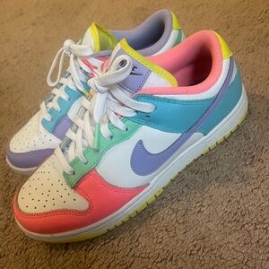 Womens Nike Dunk Low SE Easter Candy